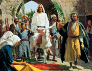 Picture, Jesus Enters Jerusalem